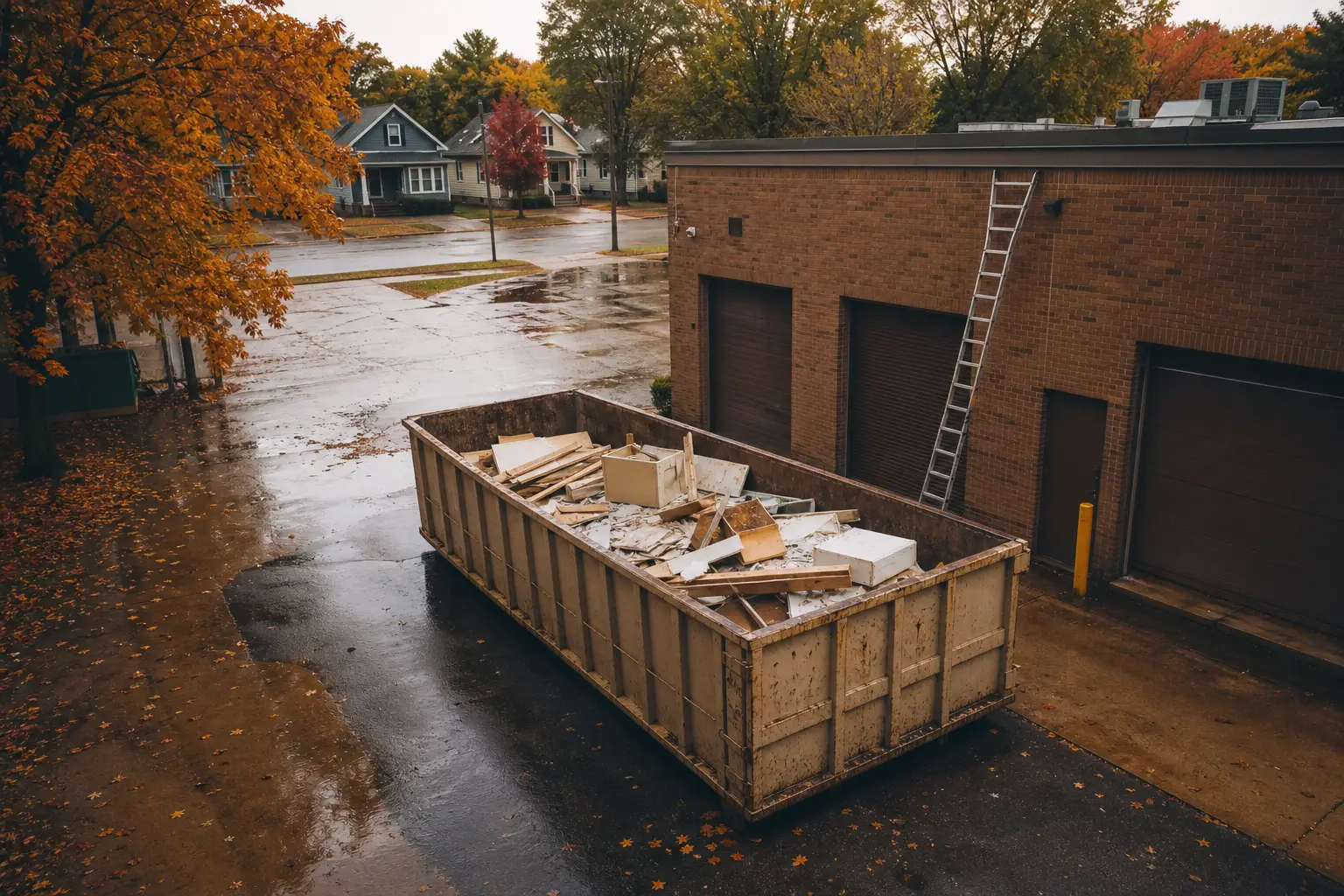 Dumpster Rental Faribault, MN