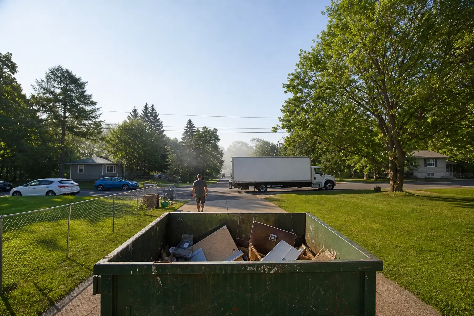Dumpster Rental Farmington, MN