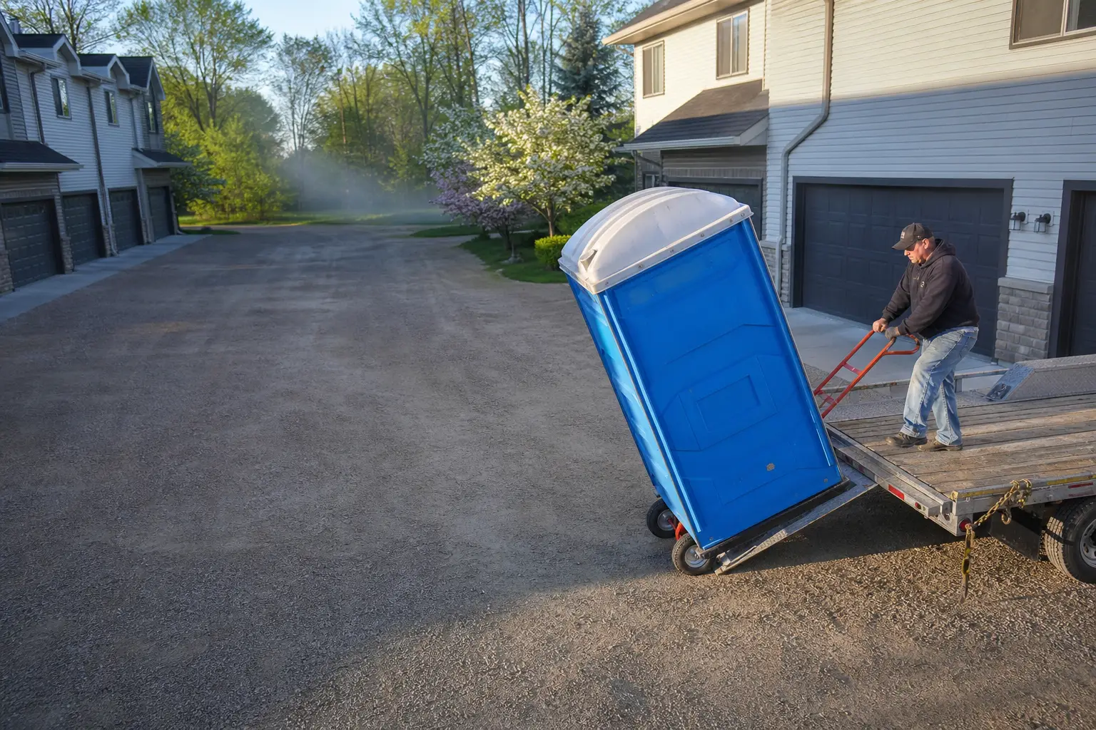 Porta Potty Rental in Northfield
